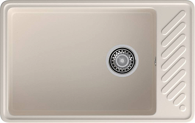 GranFest QUARZ (GF-ZL51) Мойка для кухни 760*480мм (белый) 400_400_2898270